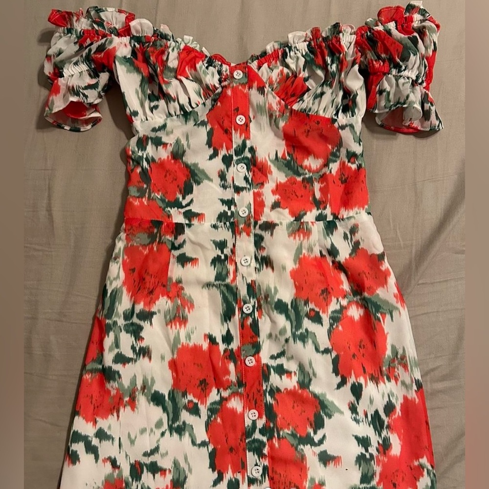 Flower dress